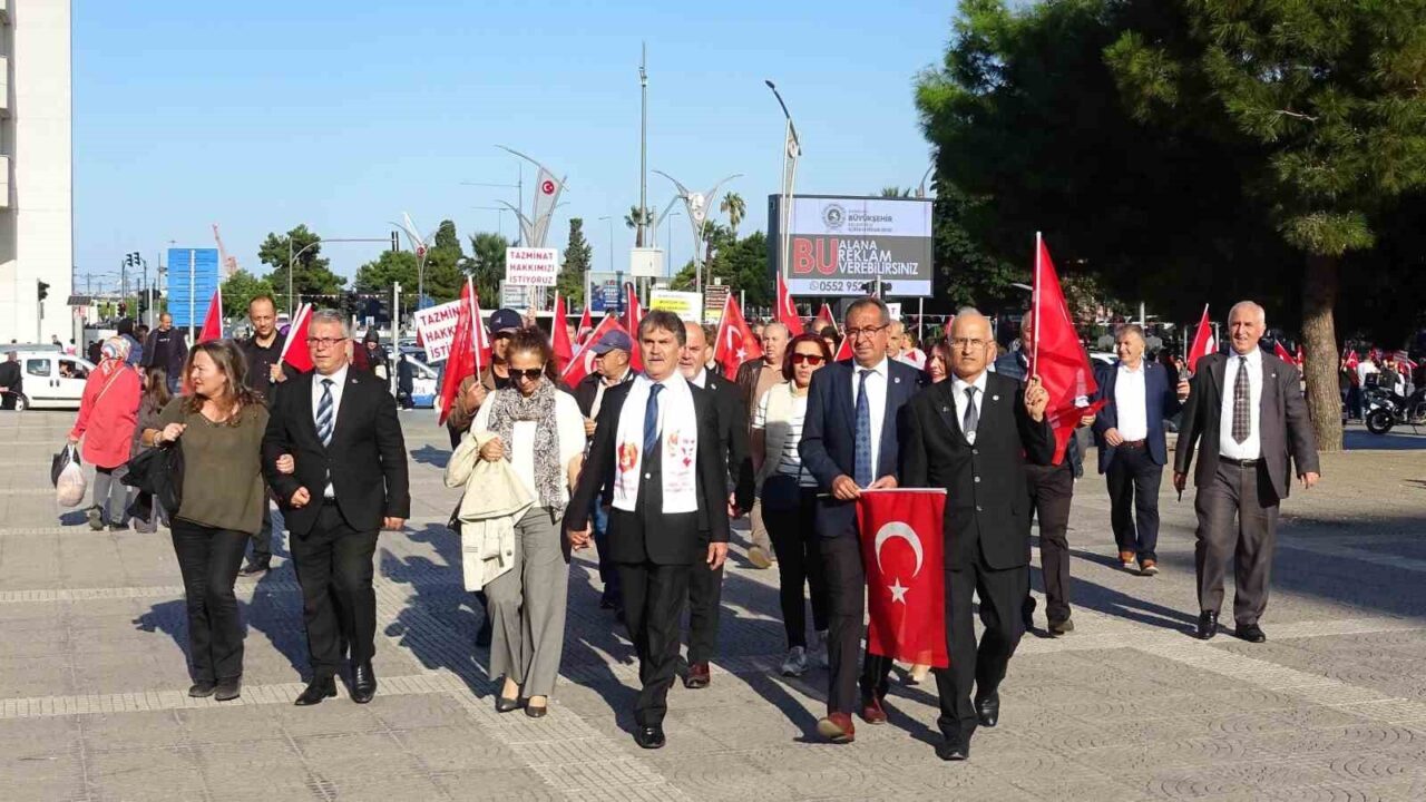 SAMSUN (İHA) – Samsun’da emekli astsubaylar, özlük haklarının geliştirilmesi için