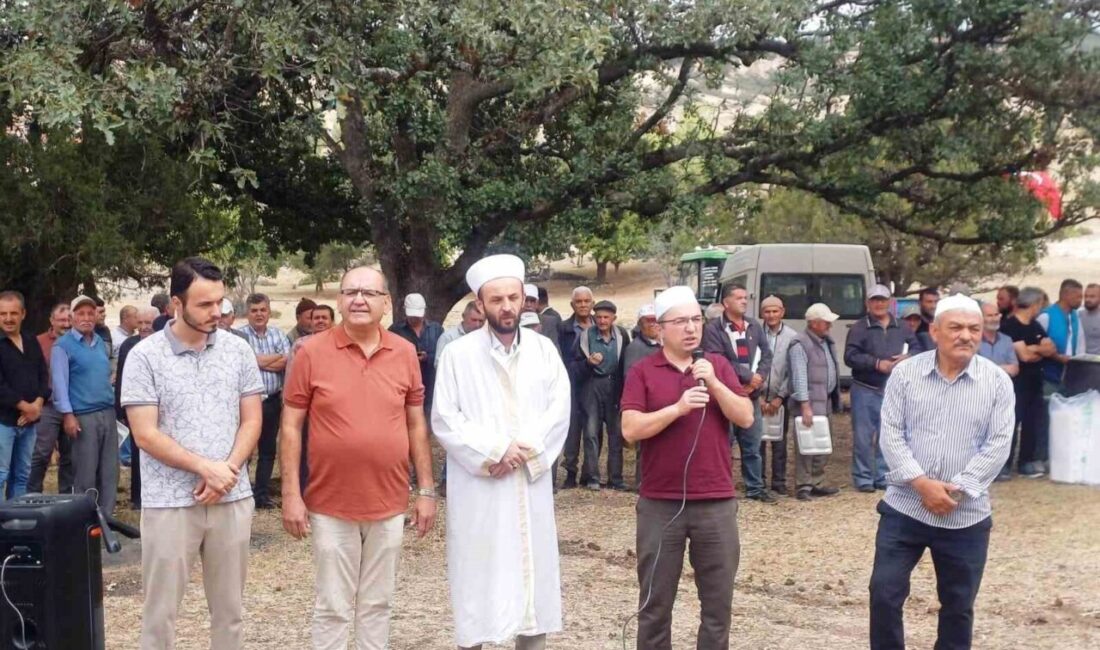 Kütahya’nın Emet ilçesi Bahatlar köyünde yaklaşık 100 yıldan beri sürdürülen