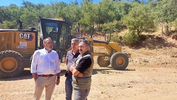 Kütahya’nın Emet ilçesine bağlı Bahatlar ve Ömerfakı köylerinde Osmangazi Elektrik