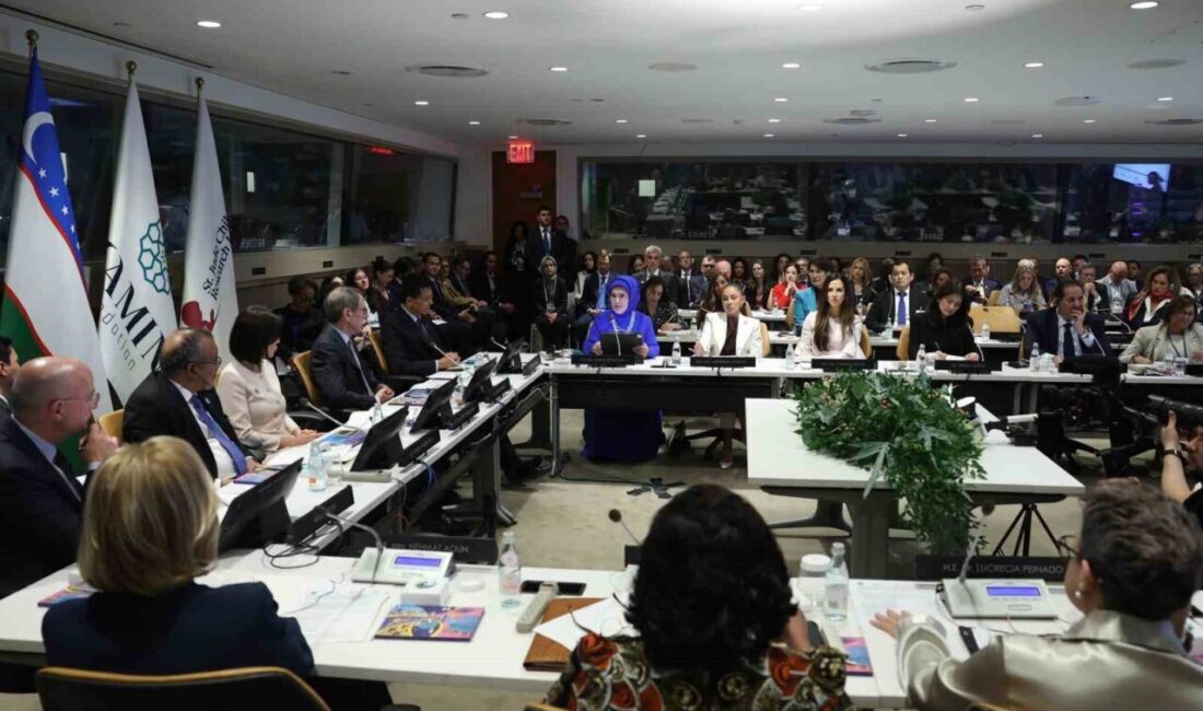 Cumhurbaşkanı Recep Tayyip Erdoğan’ın eşi, Birleşmiş Milletler (BM) Sıfır Atık