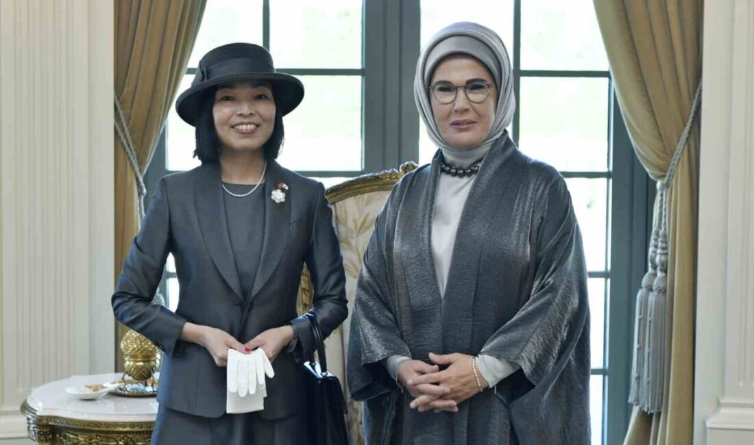Cumhurbaşkanı Recep Tayyip Erdoğan’ın eşi Emine Erdoğan, Japonya Altes Prensesi