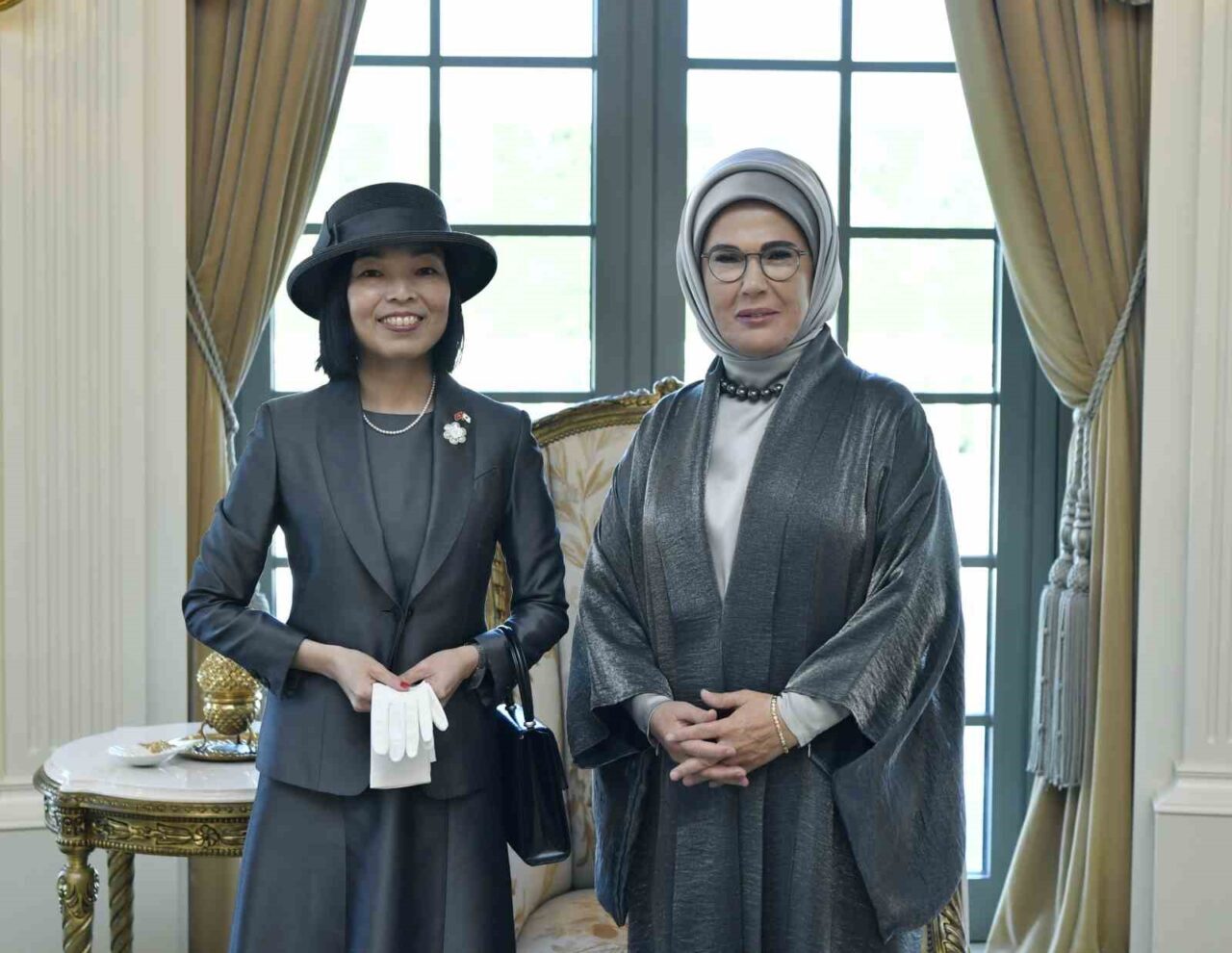 Cumhurbaşkanı Recep Tayyip Erdoğan’ın eşi Emine Erdoğan, Japonya Altes Prensesi