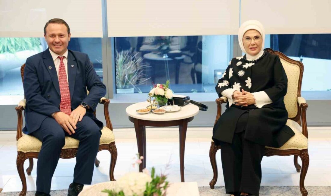 Cumhurbaşkanı Recep Tayyip Erdoğan’ın eşi, Birleşmiş Milletler (BM) Sıfır Atık