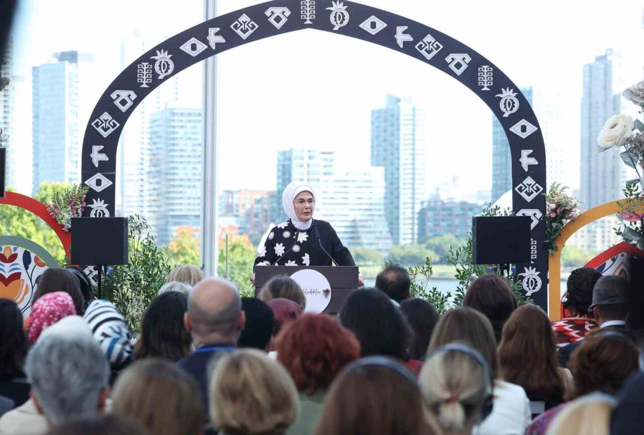 Cumhurbaşkanı Recep Tayyip Erdoğan’ın eşi, Birleşmiş Milletler (BM) Sıfır Atık