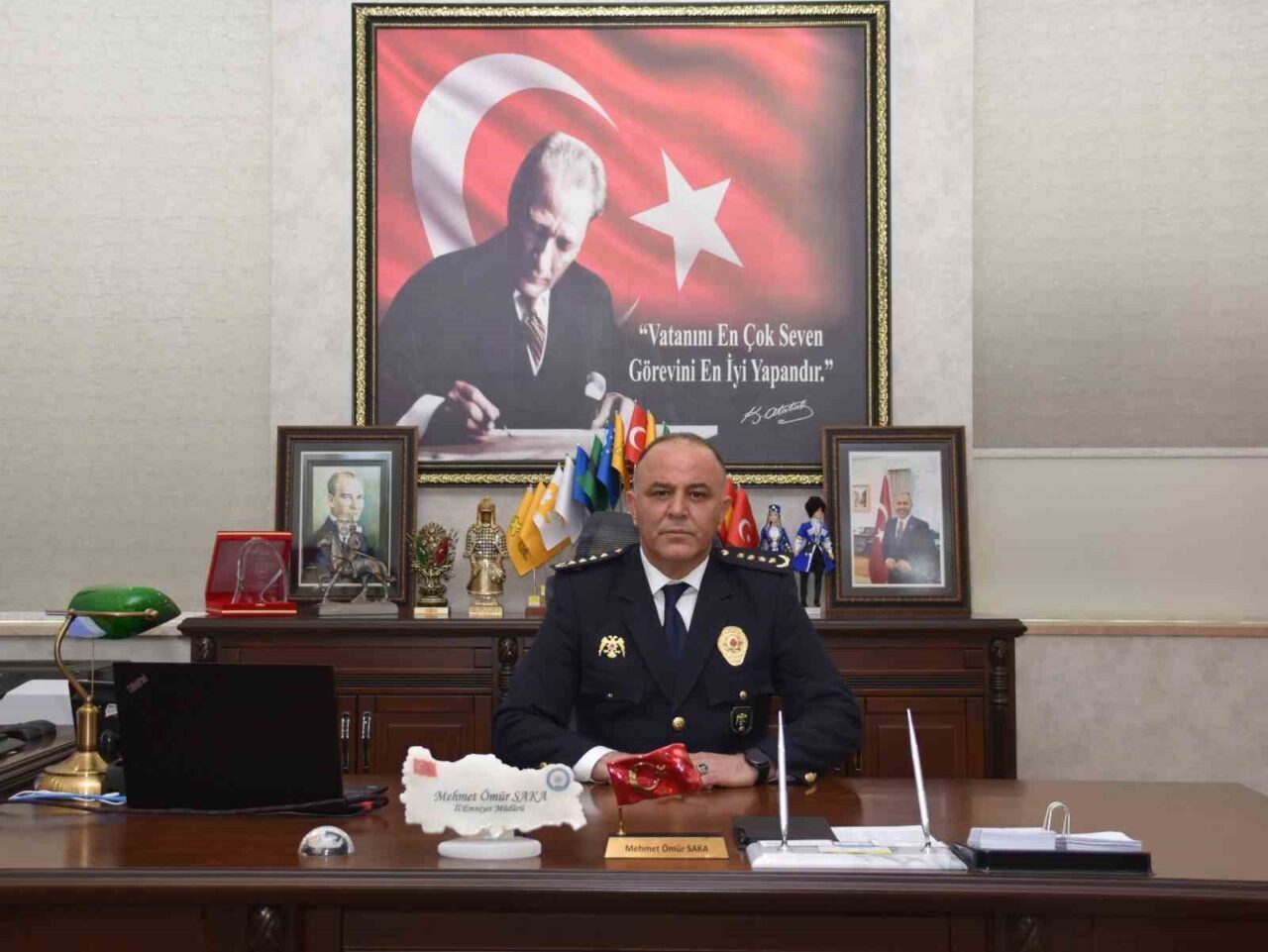 Cumhurbaşkanlığı Atama Kararnamesi Sakarya Emniyet Müdürlüğü’ne atanan İl Emniyet Müdürü