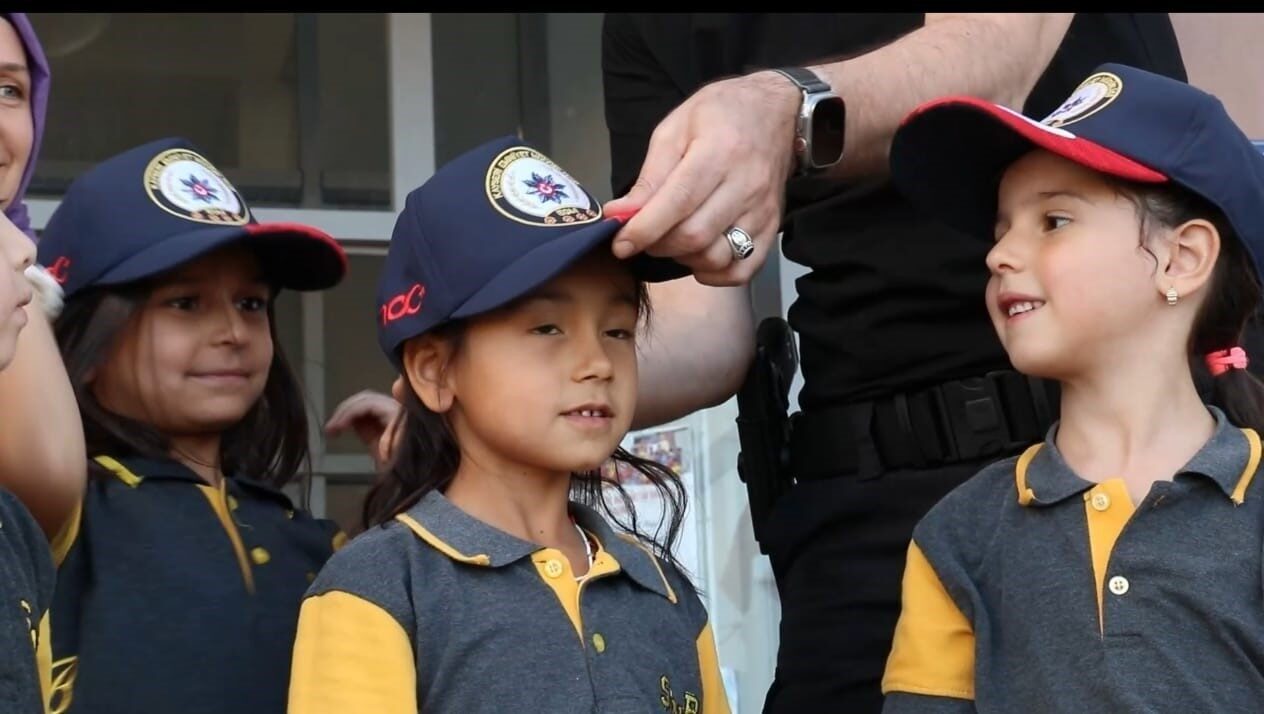 Kayseri İl Emniyet Müdürü Atanur Aydın, şehit Polis Memuru İbrahim
