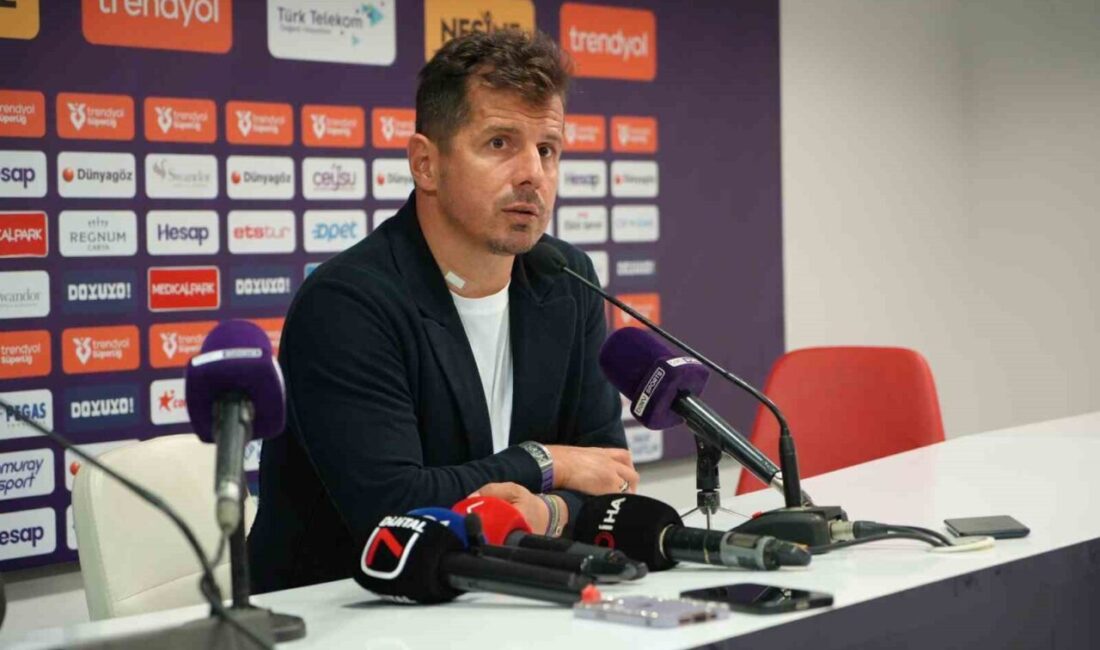 Antalyaspor Teknik Direktörü Emre Belözoğlu, Kayserispor maçının ardından yaptığı açıklamada,