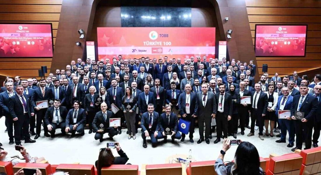 Türkiye’nin En Hızlı Büyüyen 100 Şirketi arasında Adana’dan 4 firma