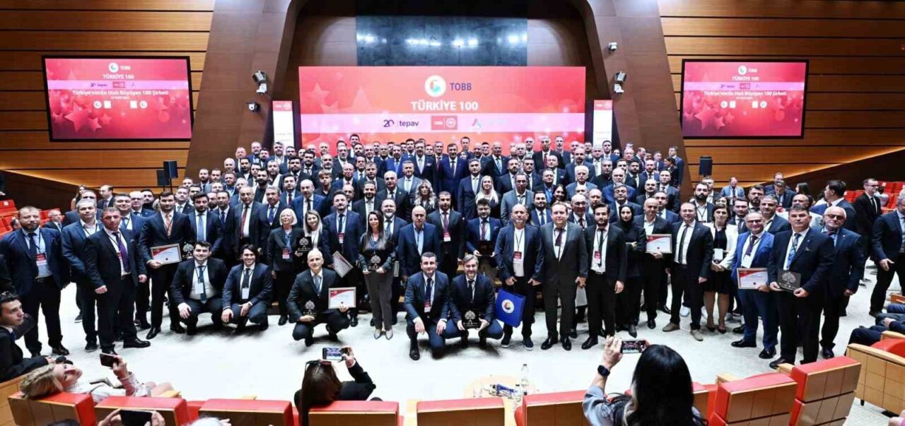 Türkiye’nin En Hızlı Büyüyen 100 Şirketi arasında Adana’dan 4 firma