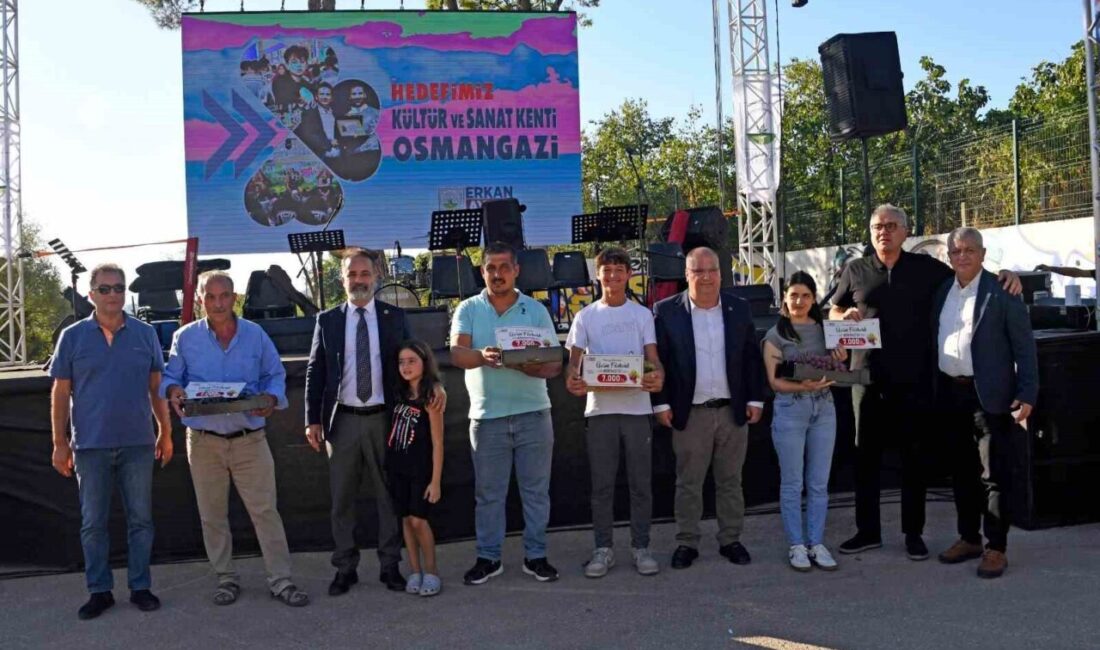 Osmangazi Belediyesi, ilçede yetişen bir birinden değerli tarım ürünlerine değer