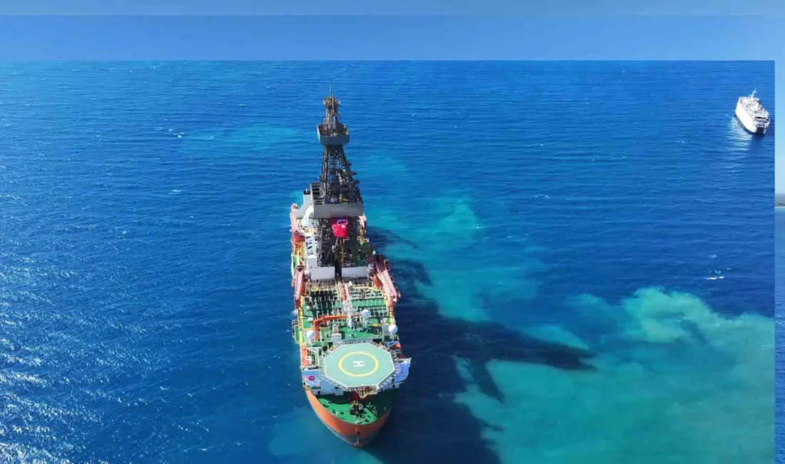 Türkiye’nin arama ve sondaj kabiliyetlerini güçlendirmek amacıyla enerji filosuna kattığı