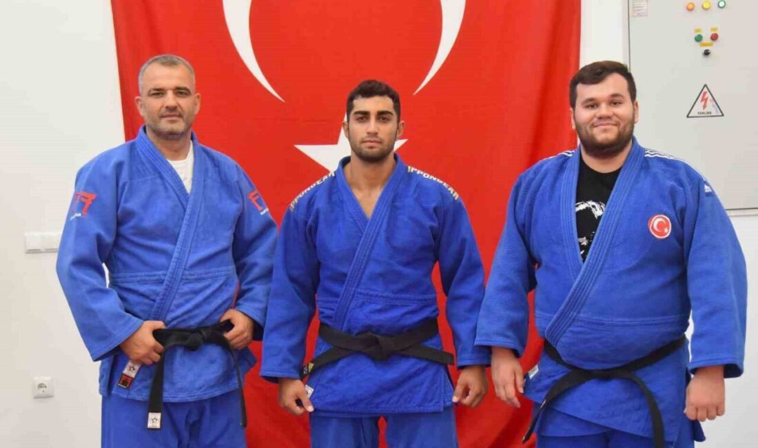 Yunusemre Belediyespor’un milli judocusu Enes Pınar, 13-14 Eylül tarihlerinde Büyükler