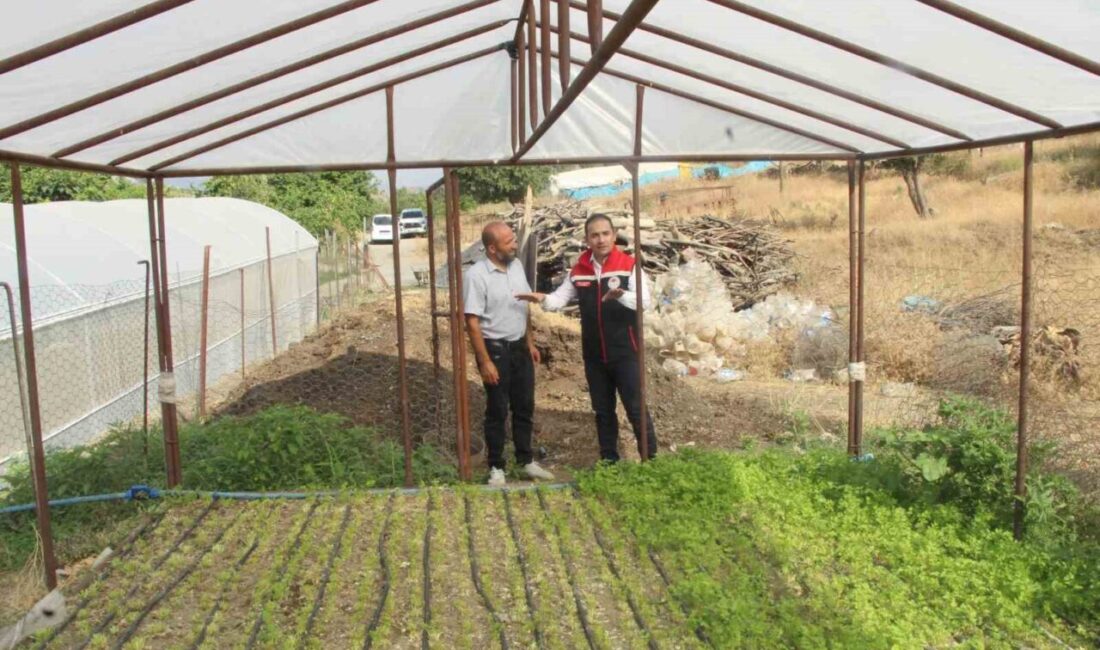 Şırnak’ın Uludere ilçesinde yaşayan çiftçi Mahmut Yaman, 3’ü engelli olan