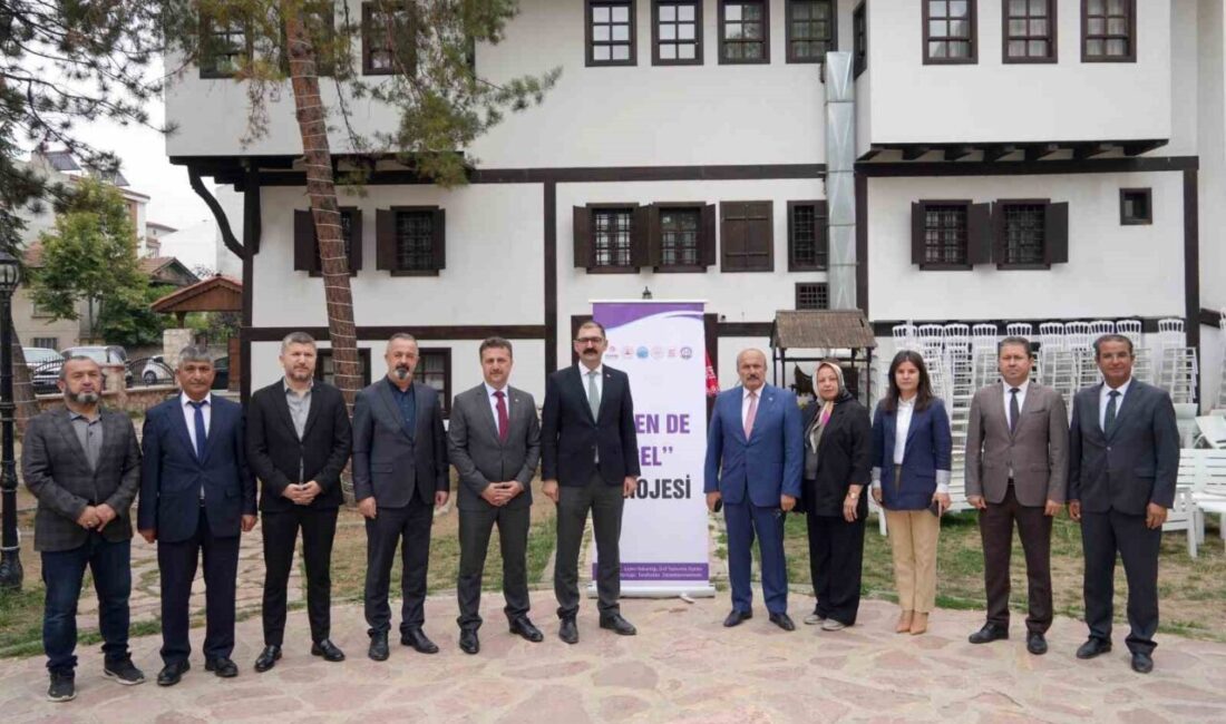 Kastamonu’nun Taşköprü ilçesinde yürütülen proje sayesinde engelli ve özel bireyler