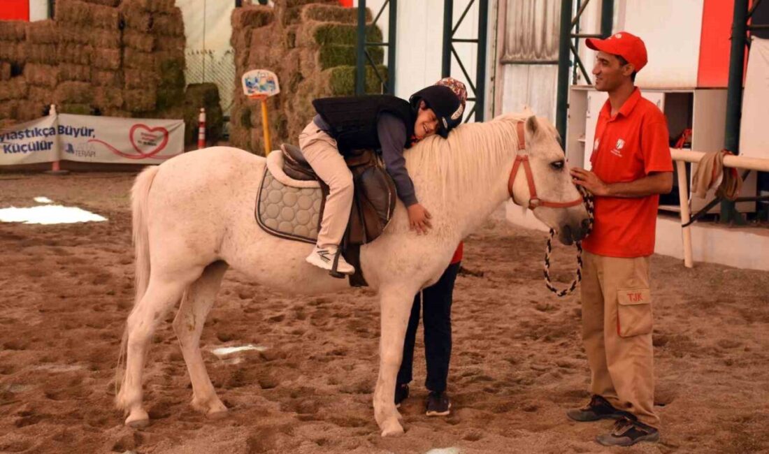 Diyarbakır’da down sendromlu, otistik, zihinsel ve fiziksel rahatsızlıkları olan öğrencilere