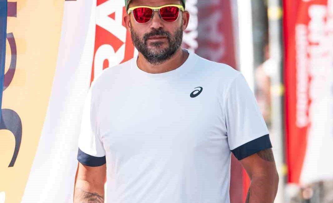 Bodrum Yarı Maratonu öncesi açıklamalarda bulunan Mint Organizasyon Kurucusu Engin