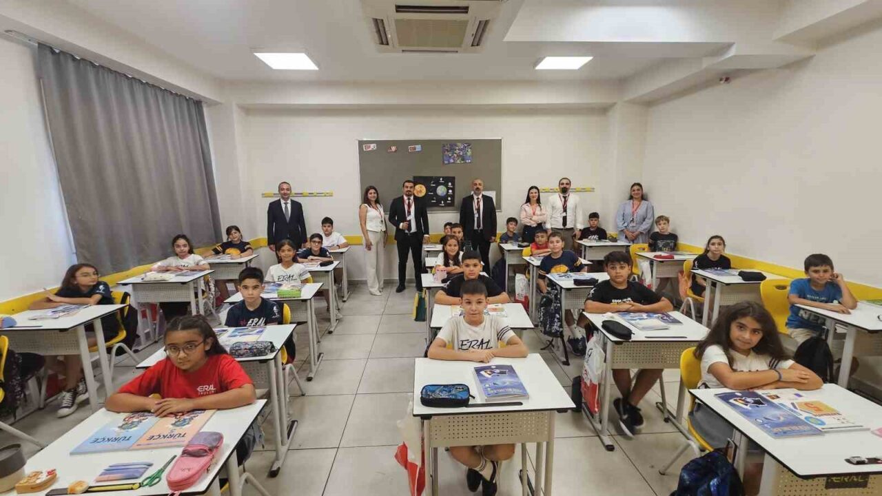 En son yapılan LGS’de Türkiye birincisi çıkaran Adana Özel Eral