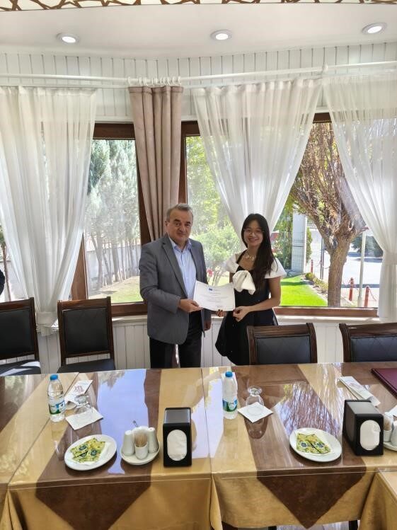 Bilecik’in Bozüyük ilçesinde, Bozüyük’te”Erasmus+” projesi kapsamında uluslararası toplantı düzenlendi. Bozüyük