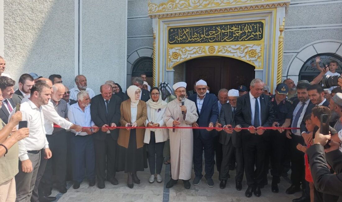 Diyanet İşleri Başkanı Prof. Dr. Ali Erbaş, Yalova’nın Çınarcık ilçesine