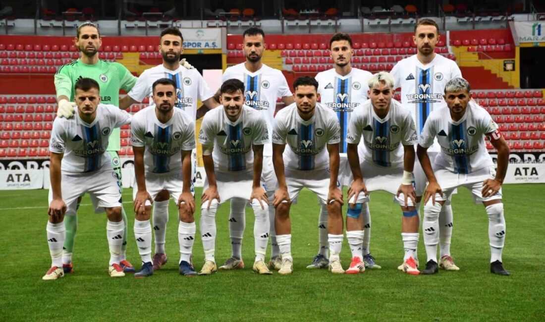 Erciyes 38 FK, Türkiye Futbol Federasyonu’na 25 kişilik futbolcu kadrosunu