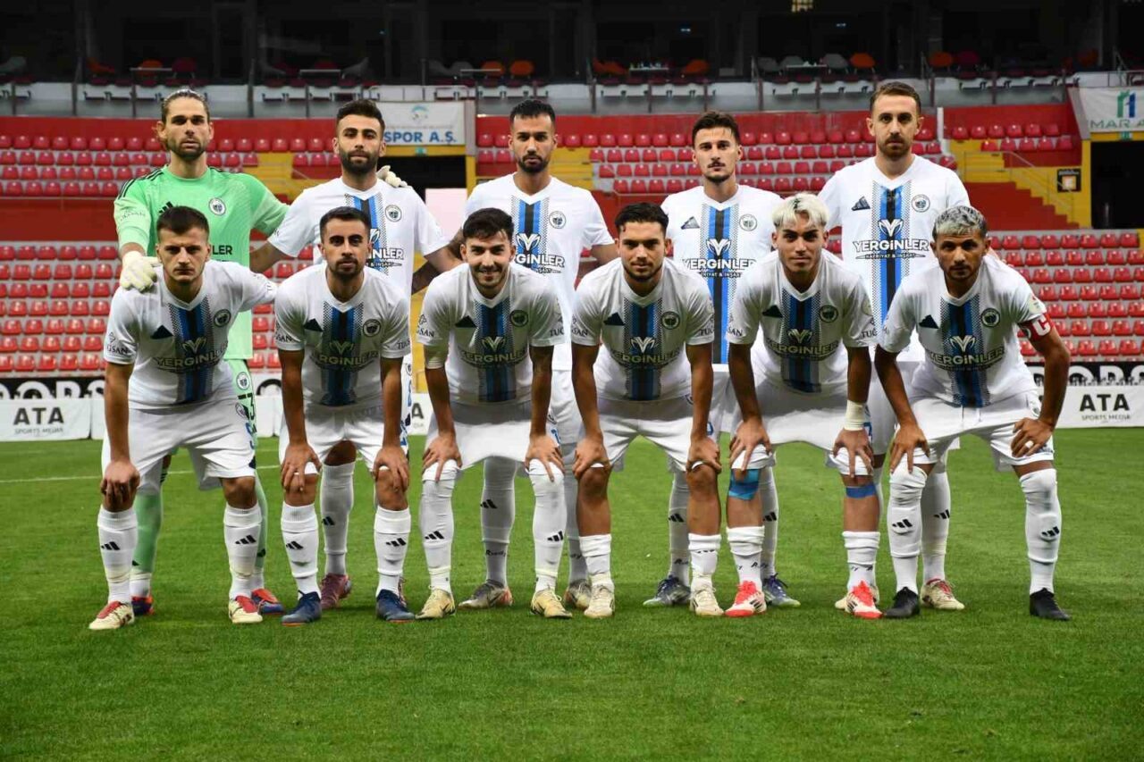Erciyes 38 FK, Türkiye Futbol Federasyonu’na 25 kişilik futbolcu kadrosunu