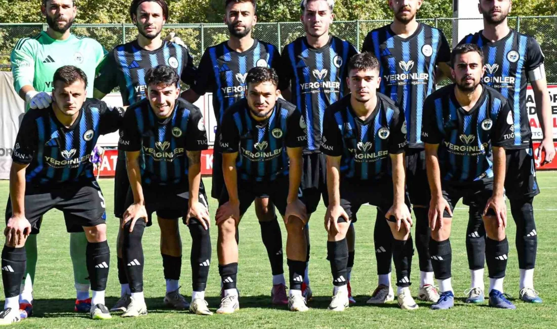 Türkiye 3. Lig takımlarından Erciyes 38 Futbol Kulübü, sezonun ilk