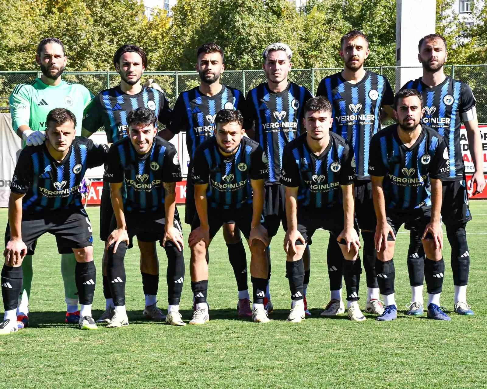 Türkiye 3. Lig takımlarından Erciyes 38 Futbol Kulübü, sezonun ilk