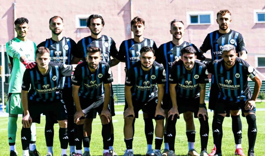 Nesine 3. Lig 2. Grup’ta mücadele eden Erciyes 38 FK,