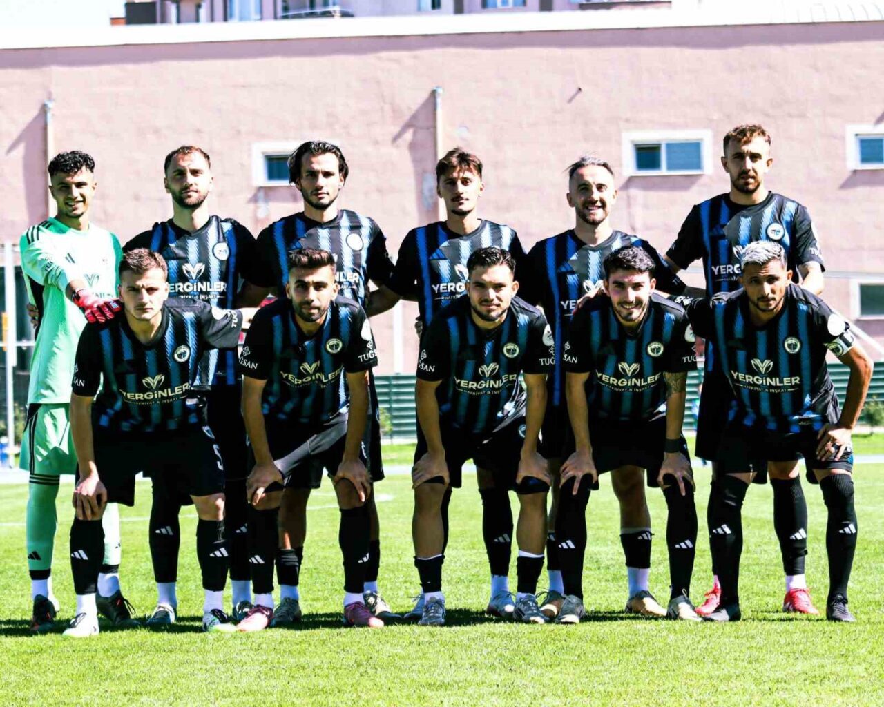 Nesine 3. Lig 2. Grup’ta mücadele eden Erciyes 38 FK,