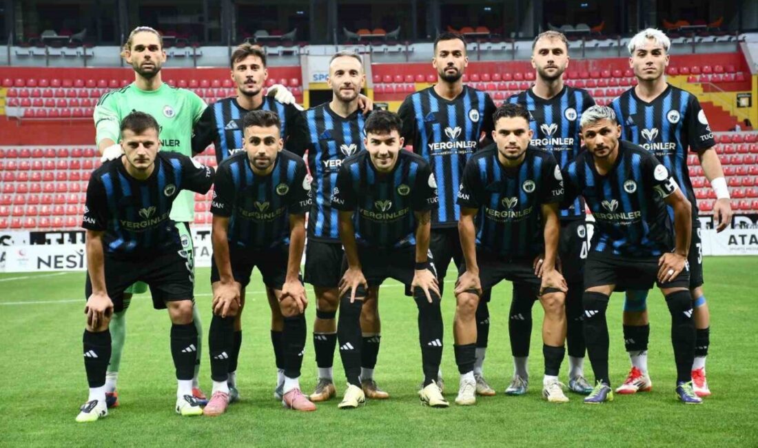 Nesine 3.Lig 2.Grupta yer alan Kayseri ekibi Erciyes 38 FK,