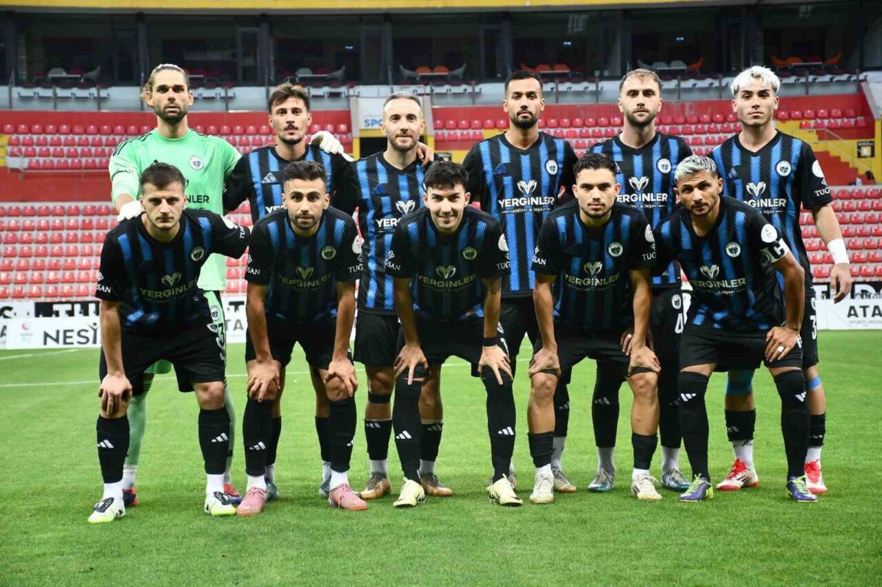 Nesine 3.Lig 2.Grupta yer alan Kayseri ekibi Erciyes 38 FK,