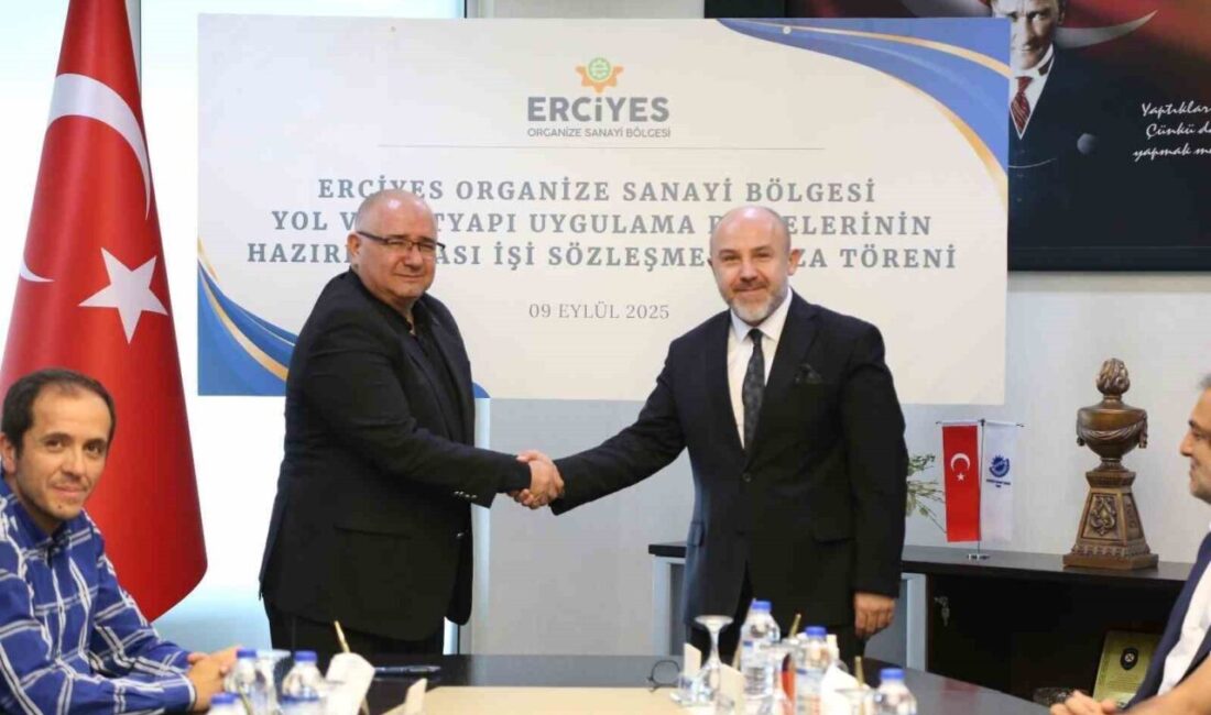 Kayseri Erciyes OSB için Yol ve Altyapı Uygulama Projelerinin Hazırlanması