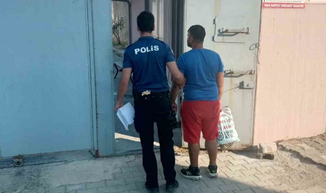 Balıkesir’de polis ekiplerince feribotla uyuşturucu madde getiren şahsa yönelik yapılan