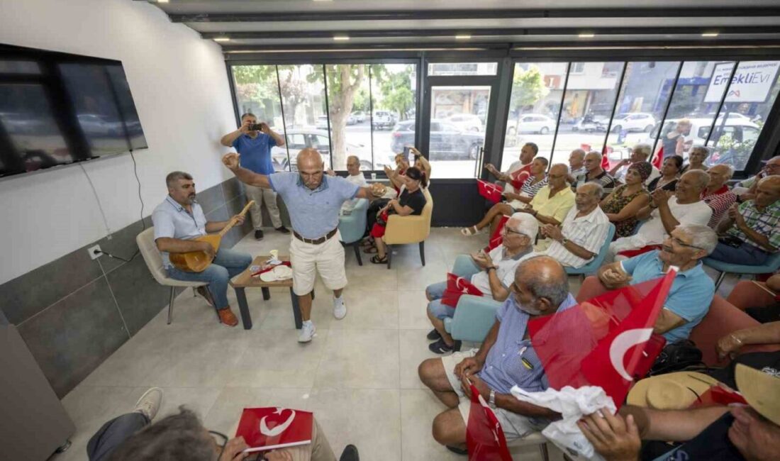 Mersin Büyükşehir Belediyesi Sosyal Hizmetler Dairesi Başkanlığı koordinesinde hizmet veren