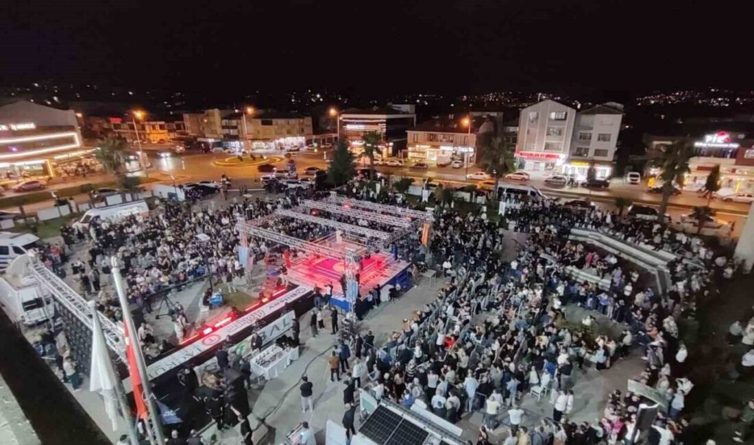 Erenler Boks Gecesi yoğun katılım ve heyecan içerisinde gerçekleşti. Erenler