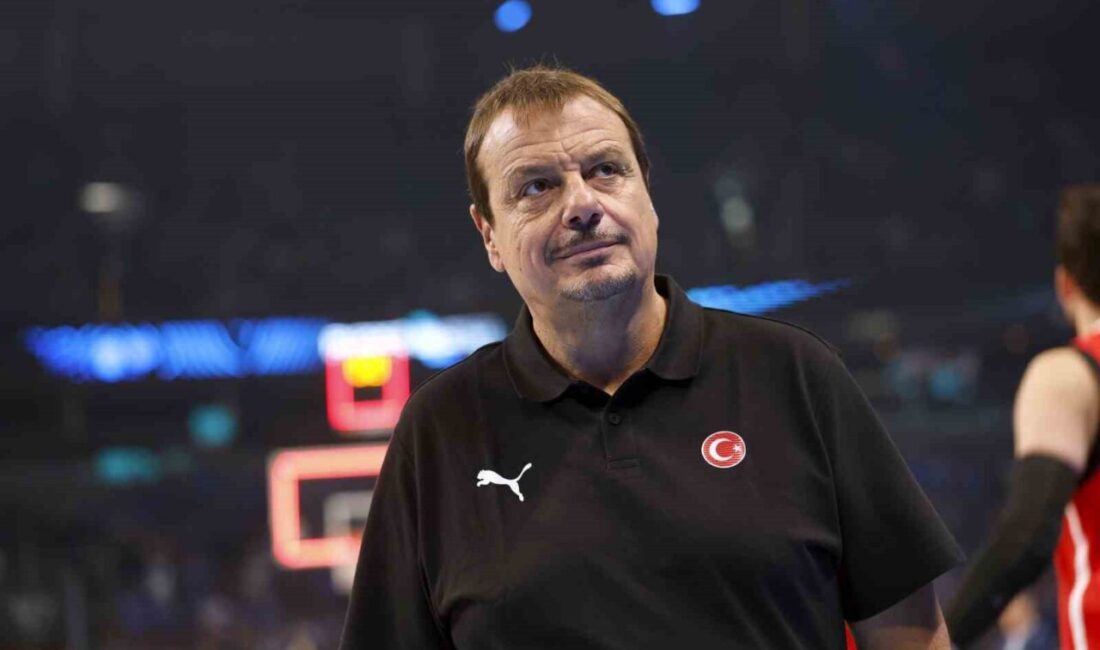 A Milli Erkek Basketbol Takımı Başantrenörü Ergin Ataman, 2025 Avrupa