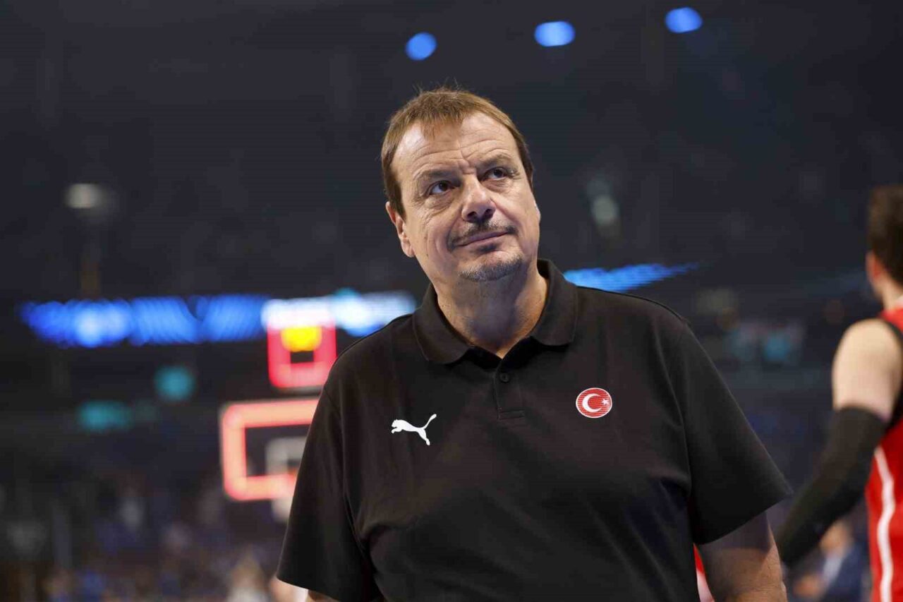 A Milli Erkek Basketbol Takımı Başantrenörü Ergin Ataman, 2025 Avrupa