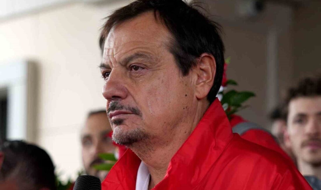 A Milli Erkek Basketbol Takımı Başantrenörü Ergin Ataman, EURO 2025’i