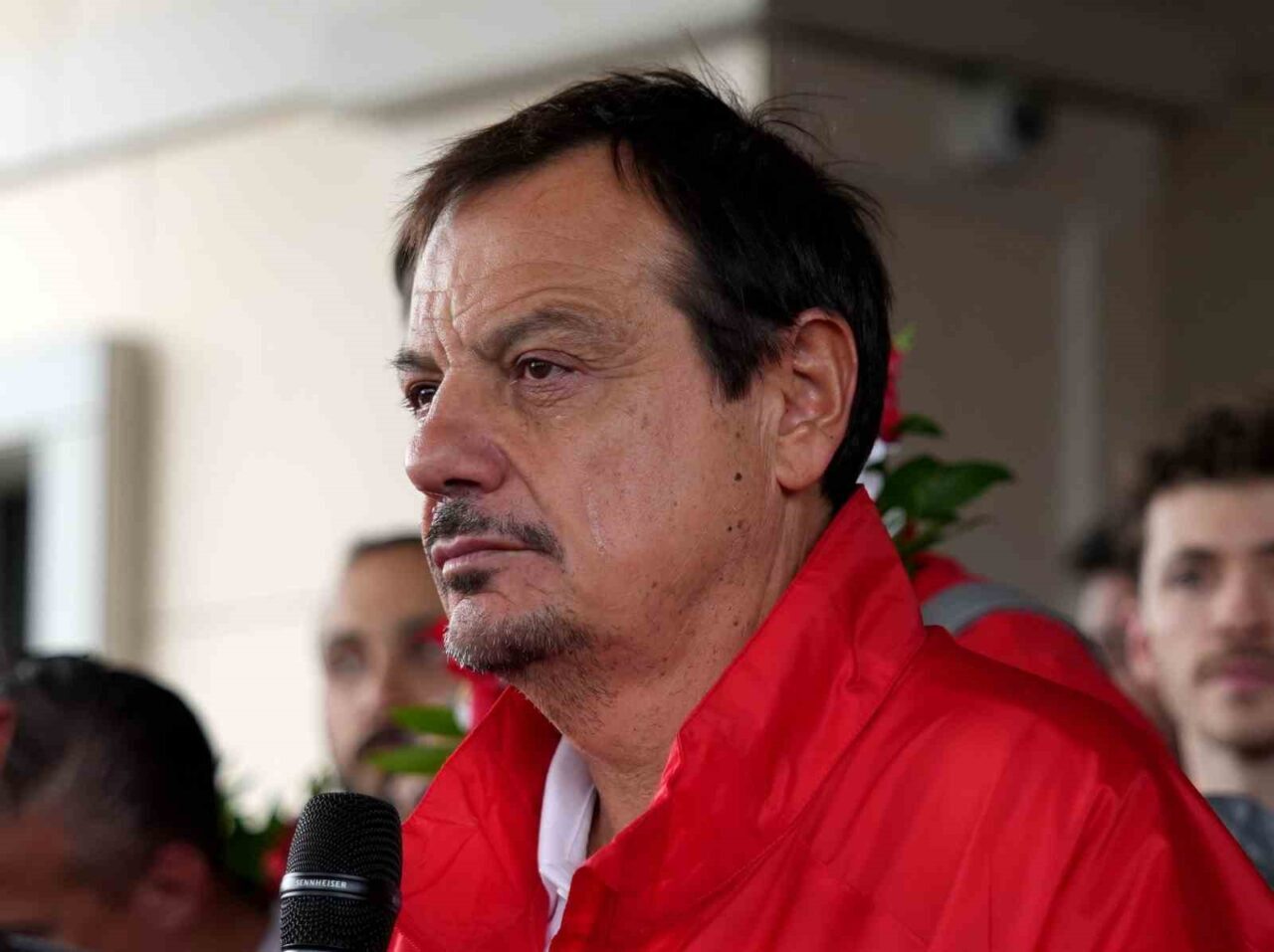 A Milli Erkek Basketbol Takımı Başantrenörü Ergin Ataman, EURO 2025’i