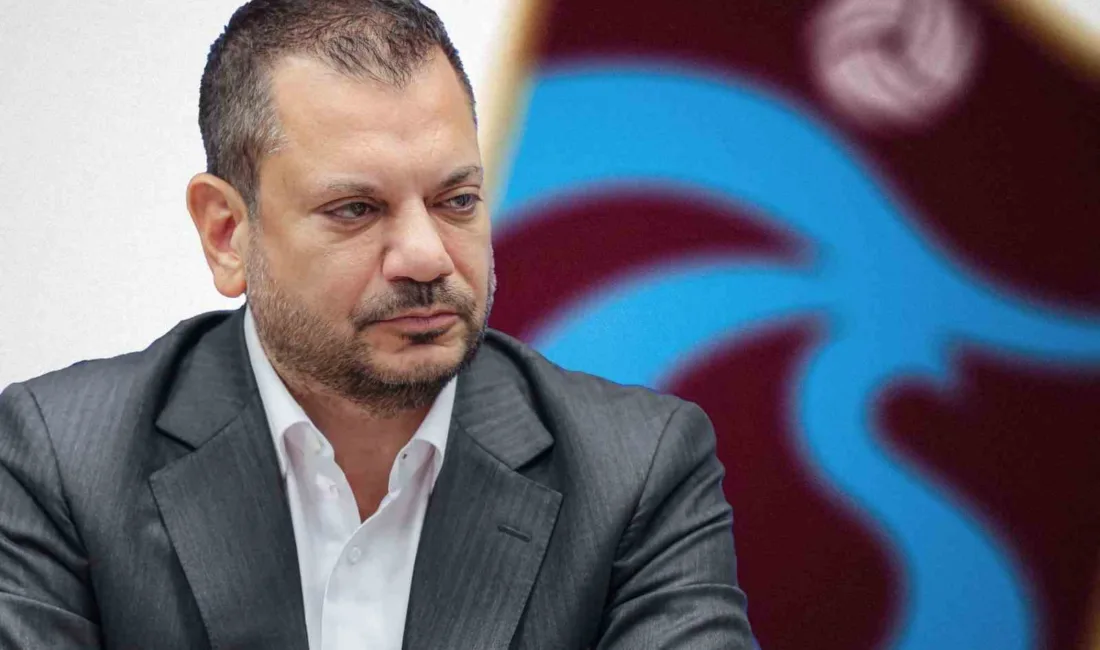 Trabzonspor Başkanı Ertuğrul Doğan, kulübün geleceğini garanti altına almak için