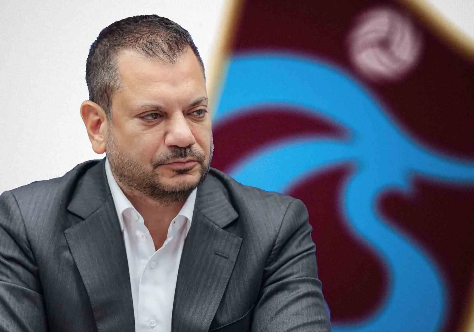 Trabzonspor Başkanı Ertuğrul Doğan, kulübün geleceğini garanti altına almak için