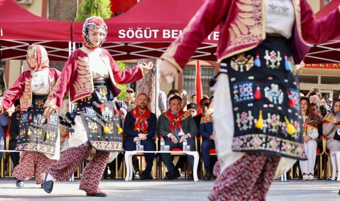Bilecik’in Söğüt ilçesinde bu yıl 744’üncüsü düzenlenen Söğüt Ertuğrul Gazi’yi
