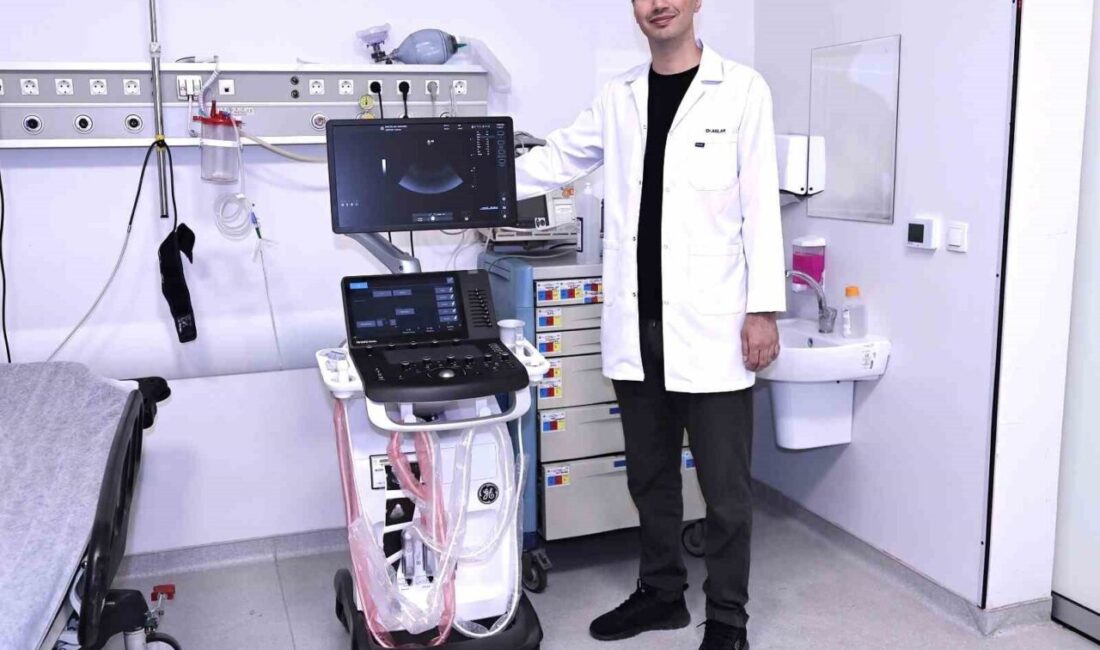 Erciyes Üniversitesi (ERÜ) Tıp Fakültesi Hastaneleri Acil Servisine alınan yeni