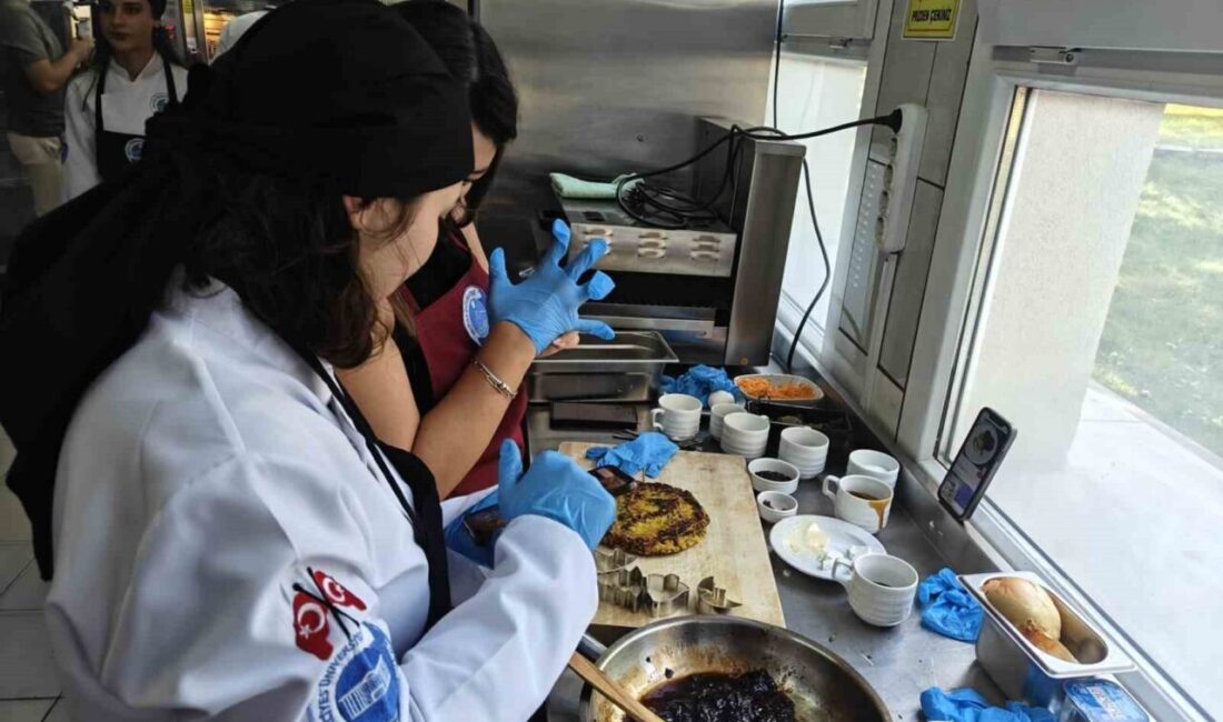 Erciyes Üniversitesi (ERÜ) Turizm Fakültesi’nde ilk öğrencilerini kabul eden Gastronomi