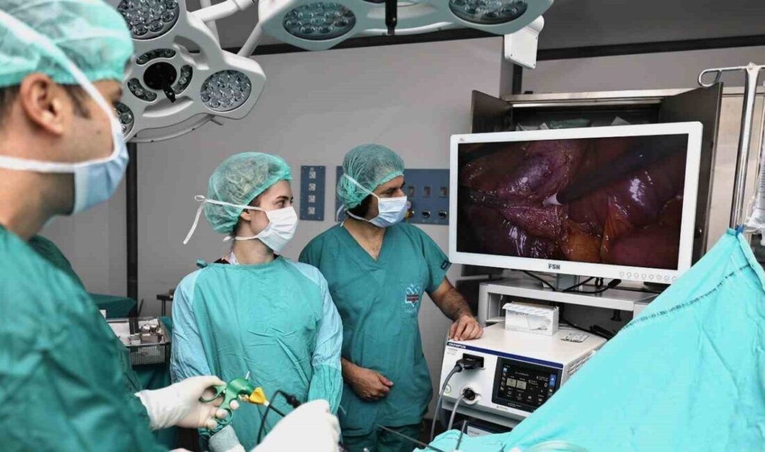 Erciyes Üniversitesi (ERÜ) Tıp Fakültesi Genel Cerrahi Anabilim Dalı’na bağlı