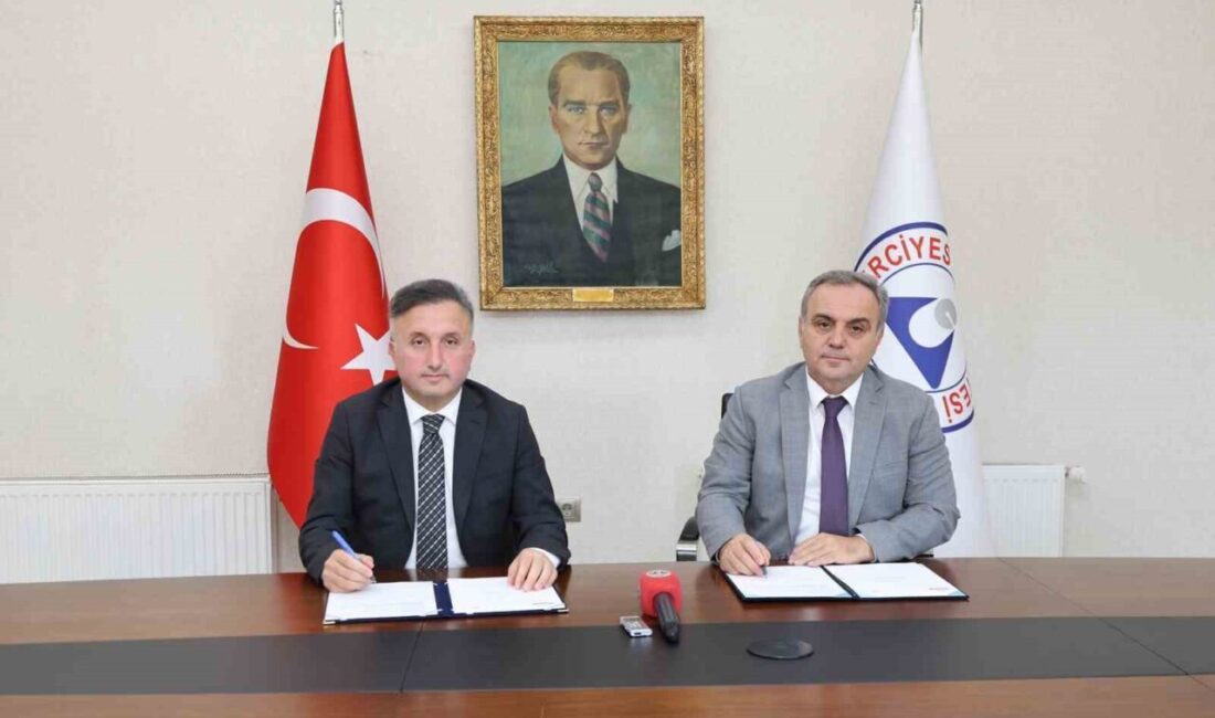 Erciyes Üniversitesi (ERÜ) ile İl Milli Eğitim Müdürlüğü arasında iş