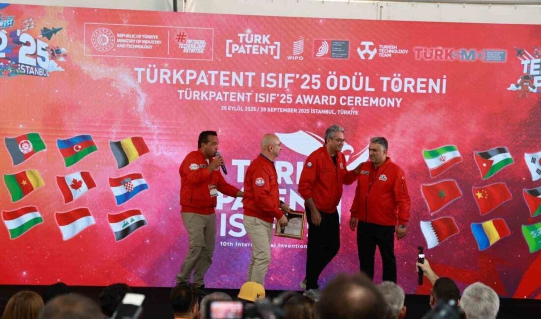 Erciyes Üniversitesi (ERÜ), Türk Patent Ve Marka Kurumu (TÜRKPATENT) tarafından