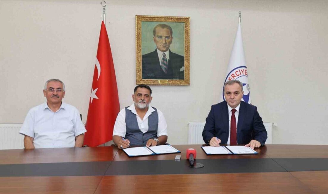 Erciyes Üniversitesi (ERÜ) ve Oğuz Boyları Derneği arasında iş birliği