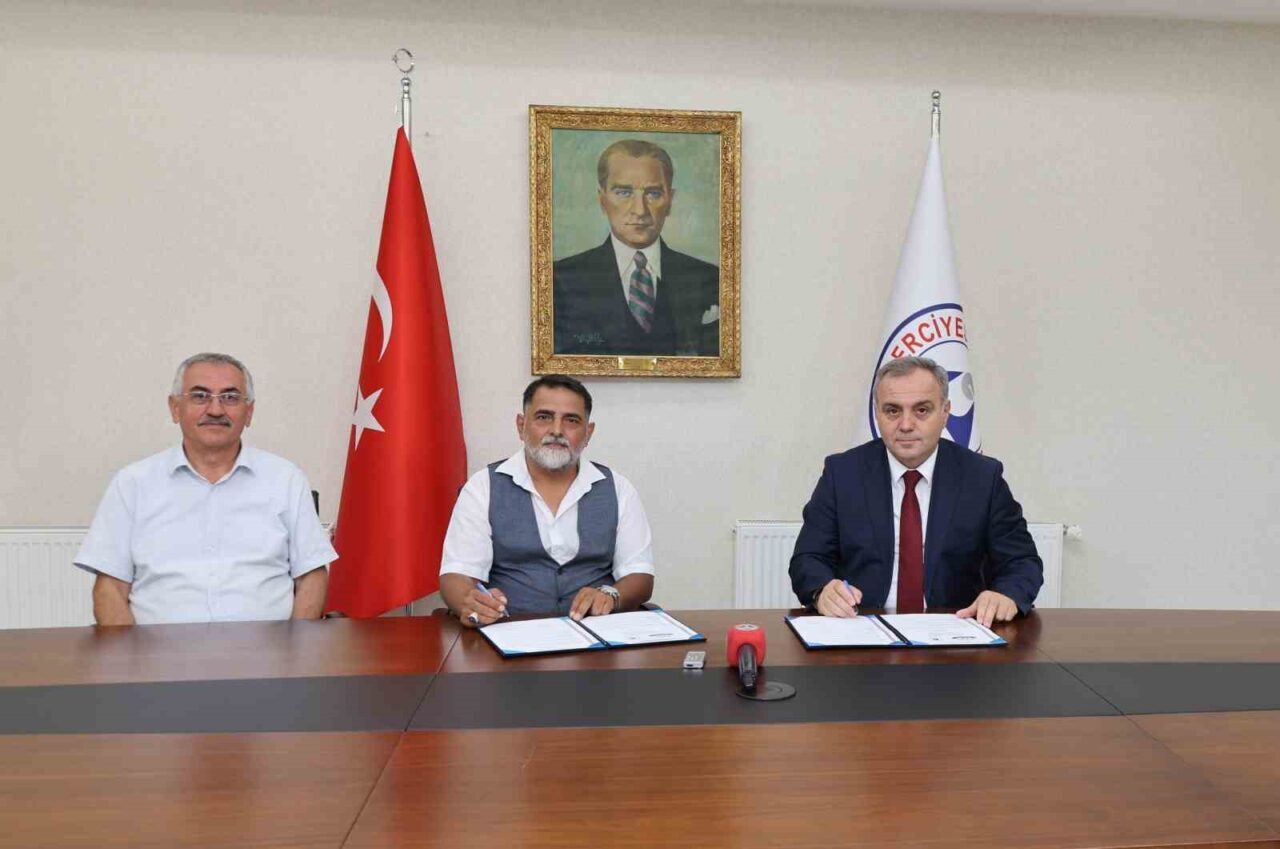 Erciyes Üniversitesi (ERÜ) ve Oğuz Boyları Derneği arasında iş birliği