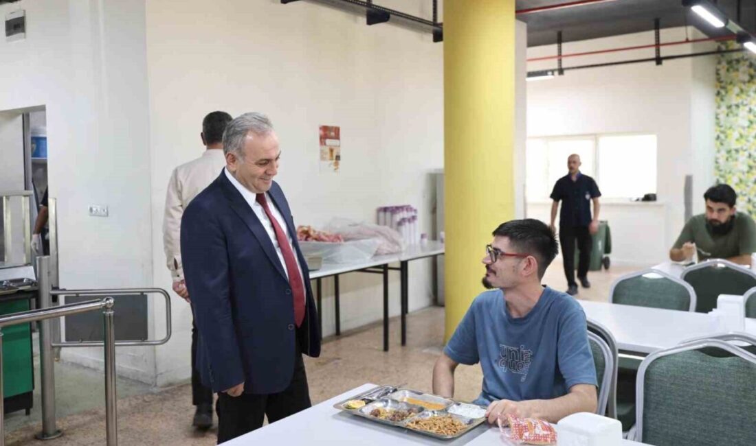 Erciyes Üniversitesi (ERÜ) Rektörü Prof. Dr. Fatih Altun, Tıp Fakültesi